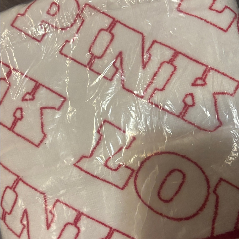 PINK VICTORIAS SECRET LOVE PINK TERRY TOWEL - Picture 5 of 7